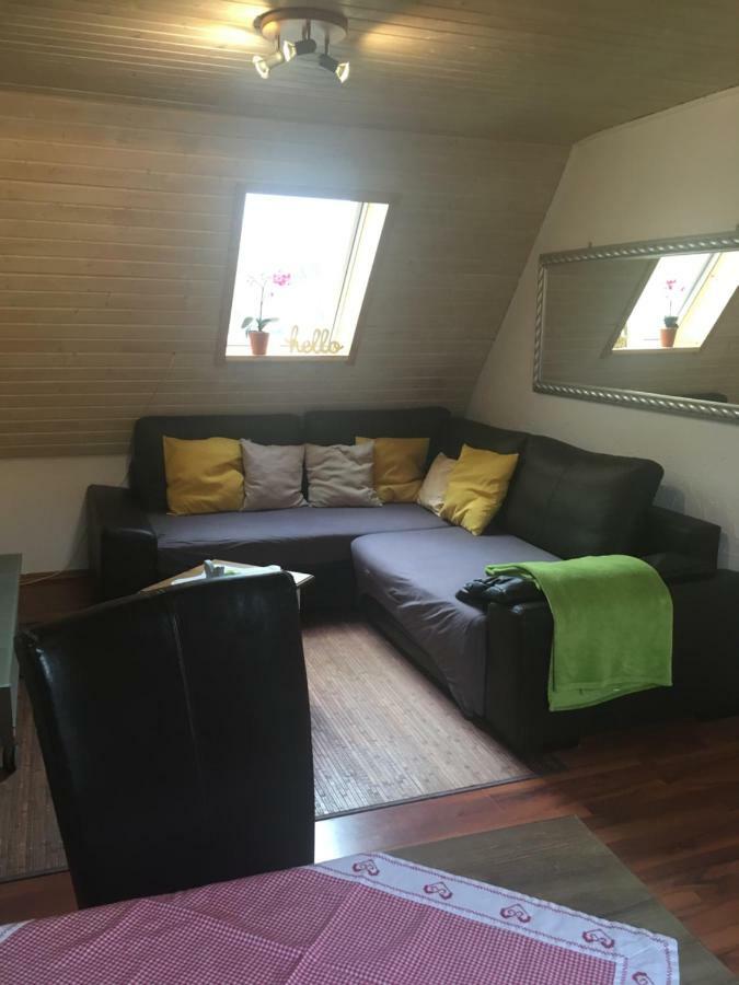 Wohnung Nur Fuer Monteure Und Handwerker Bad Krozingen Eksteriør billede